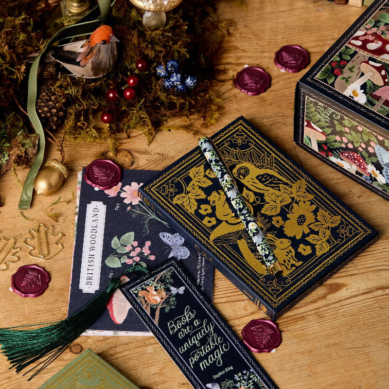 Advent calendar with 24 original writing instruments