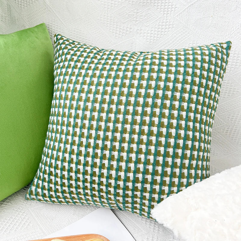 Abstract Geometric Pillow Cover 45x45 cm