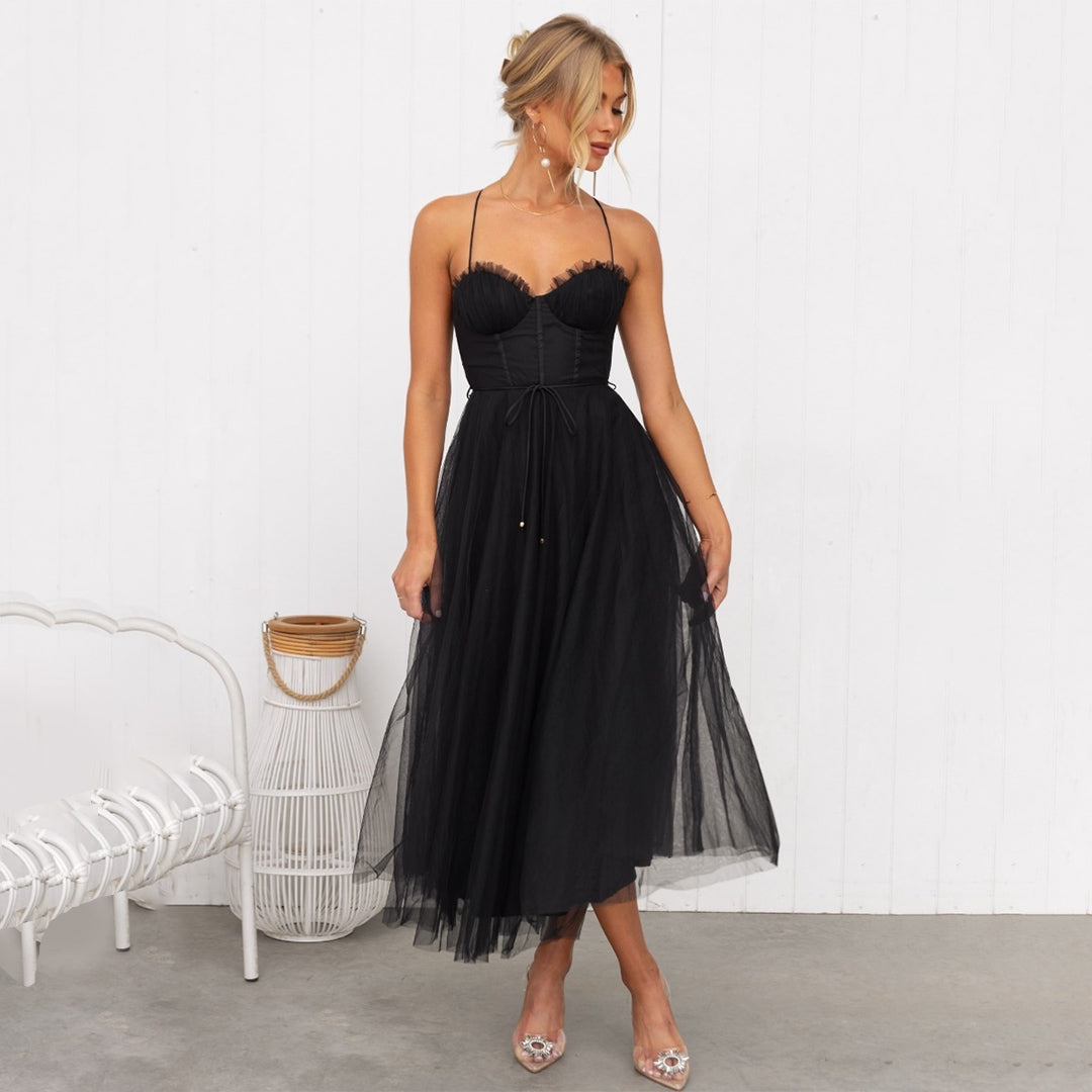 Avencea - Festive Midi Dress for Women