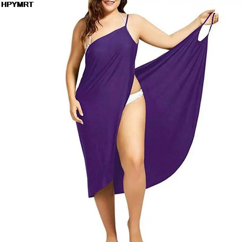 2022 5XL Summer Ladies Halter Dress Solid Color Sexy Suspenders Cross Sleeveless Ladies Clothes Beach Skirt Female Clothing Tops