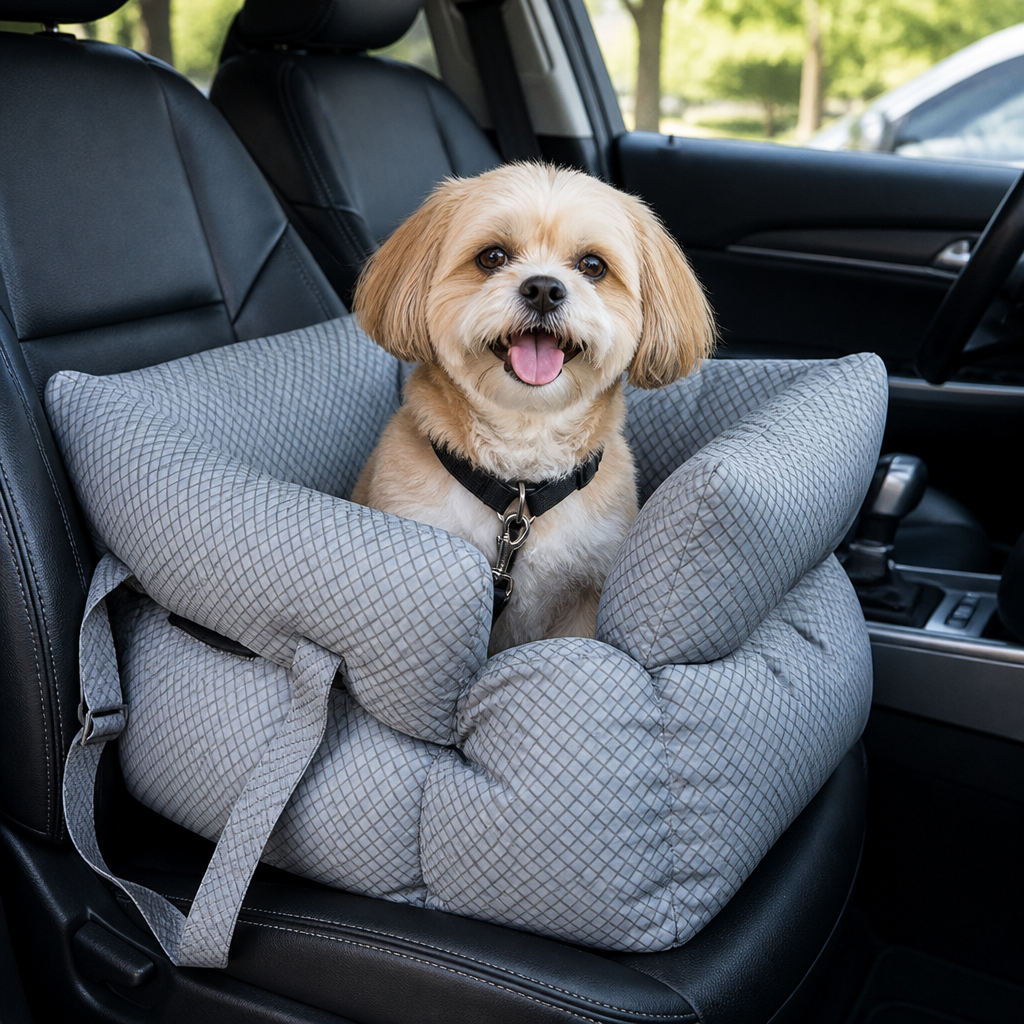 DogBedHouse Safety Hook & Buckle Dog Car Seat