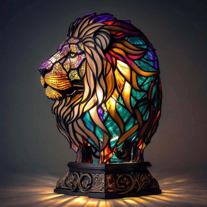 Artistically Handmade Table Lamp