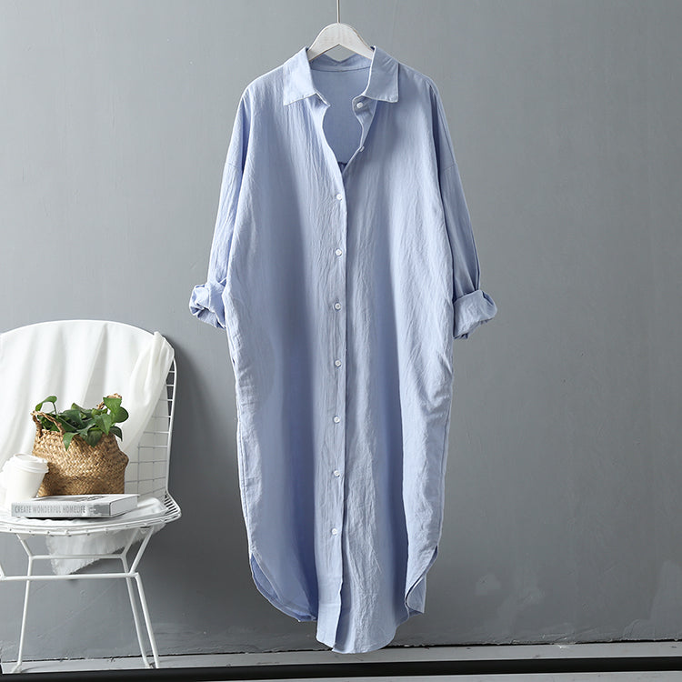 TrendLicht - Langes Vintage Sommerkleid | 50% RABATT