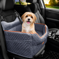 DogBedHouse Elevated Removable & Washable Car Booster Seat