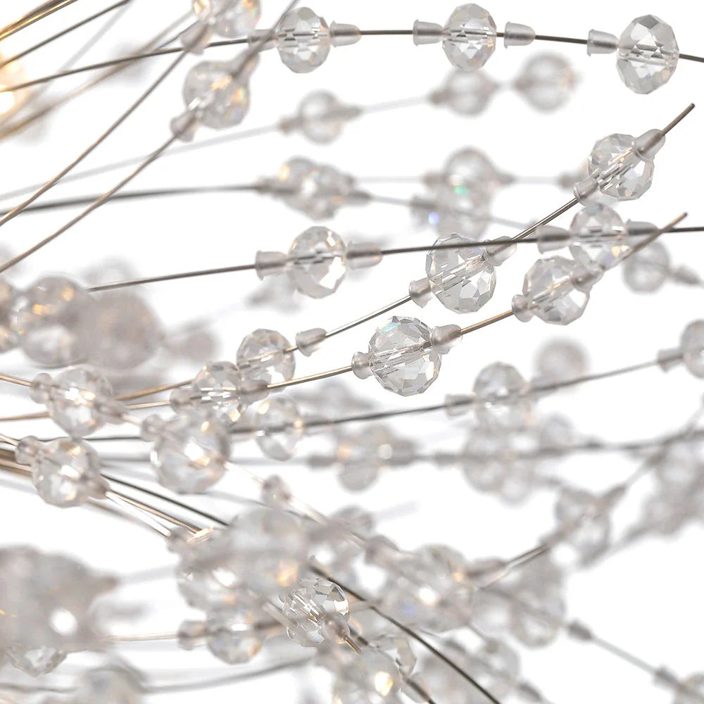Gilda 9-Light Crystal Sputnik Chandelier