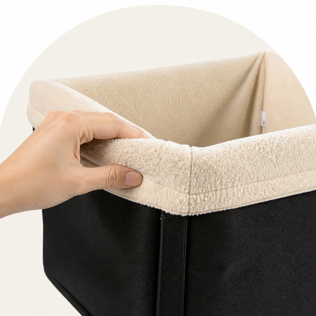DogBedHouse Waterproof Removable & Washable Car Booster Seat