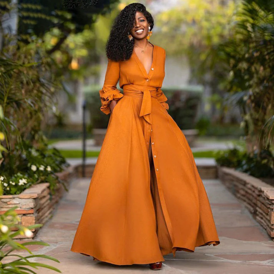 Avencea - Long dress for women, perfect for summer