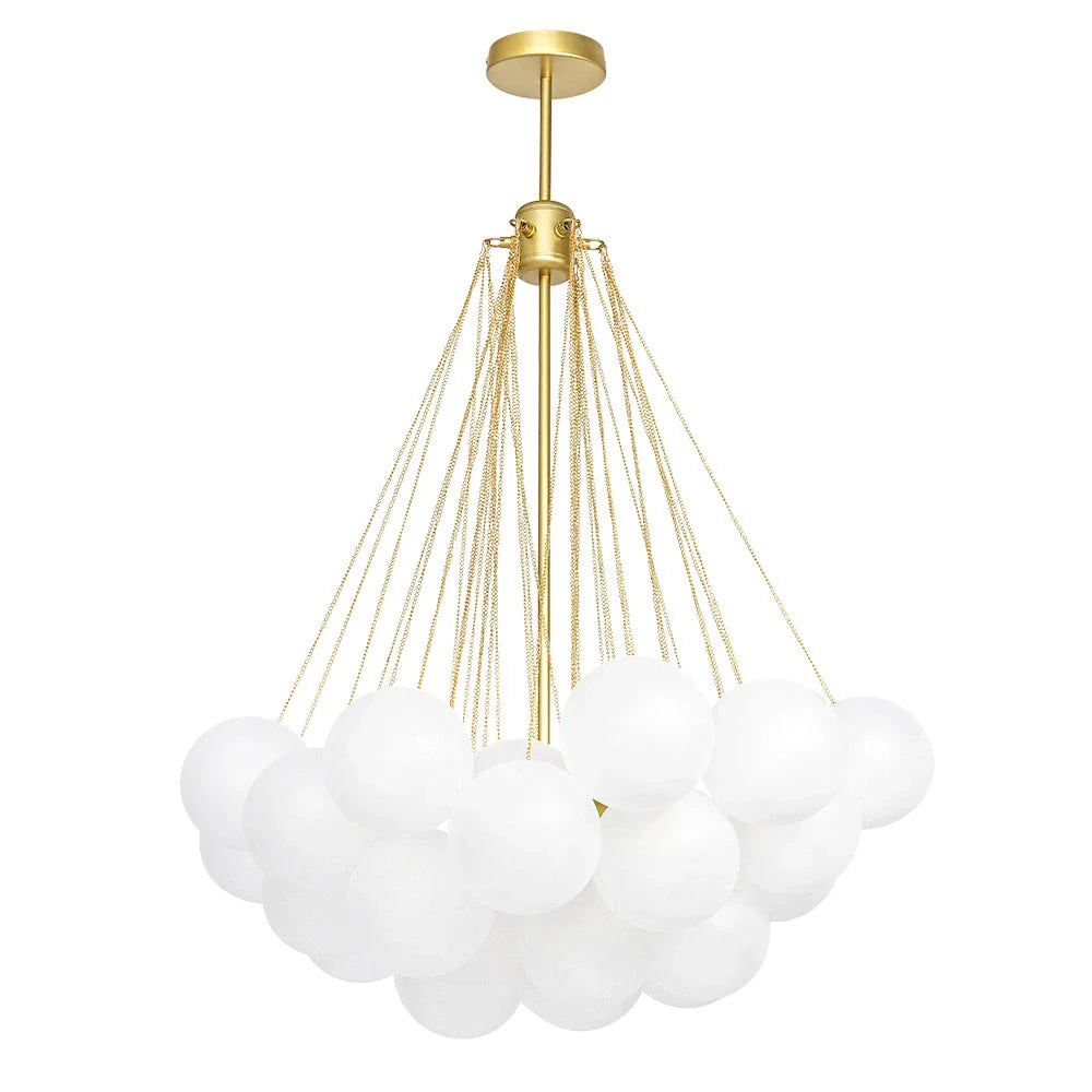 Jem Sculptural Glass Bubble Chandelier