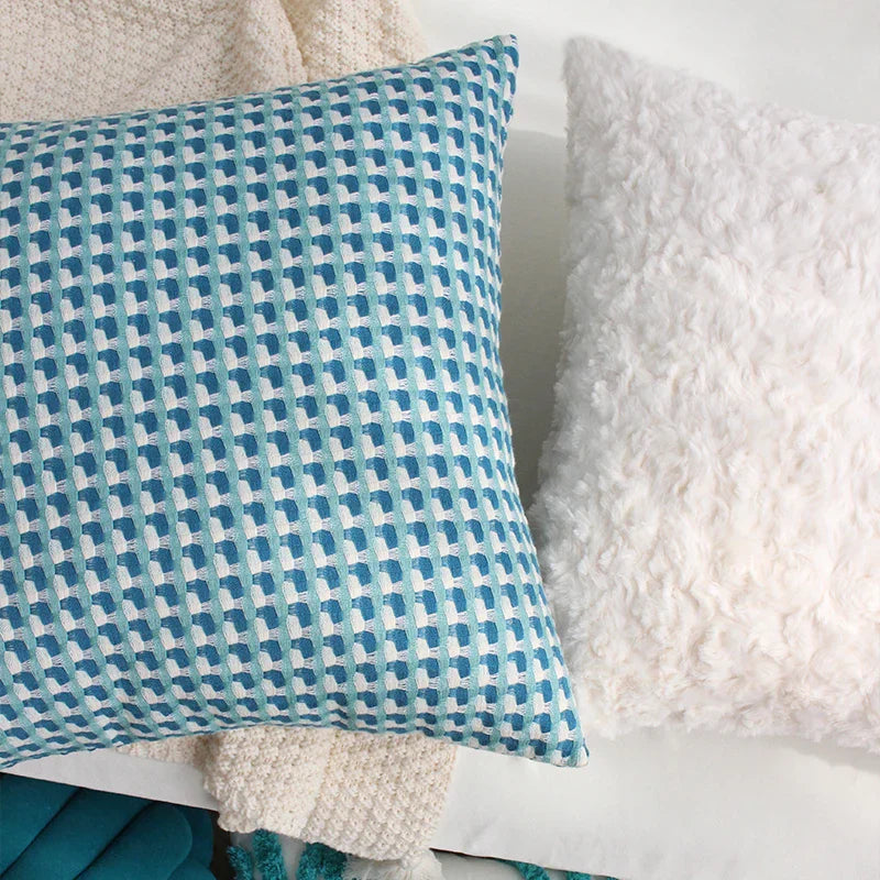 Abstract Geometric Pillow Cover 45x45 cm