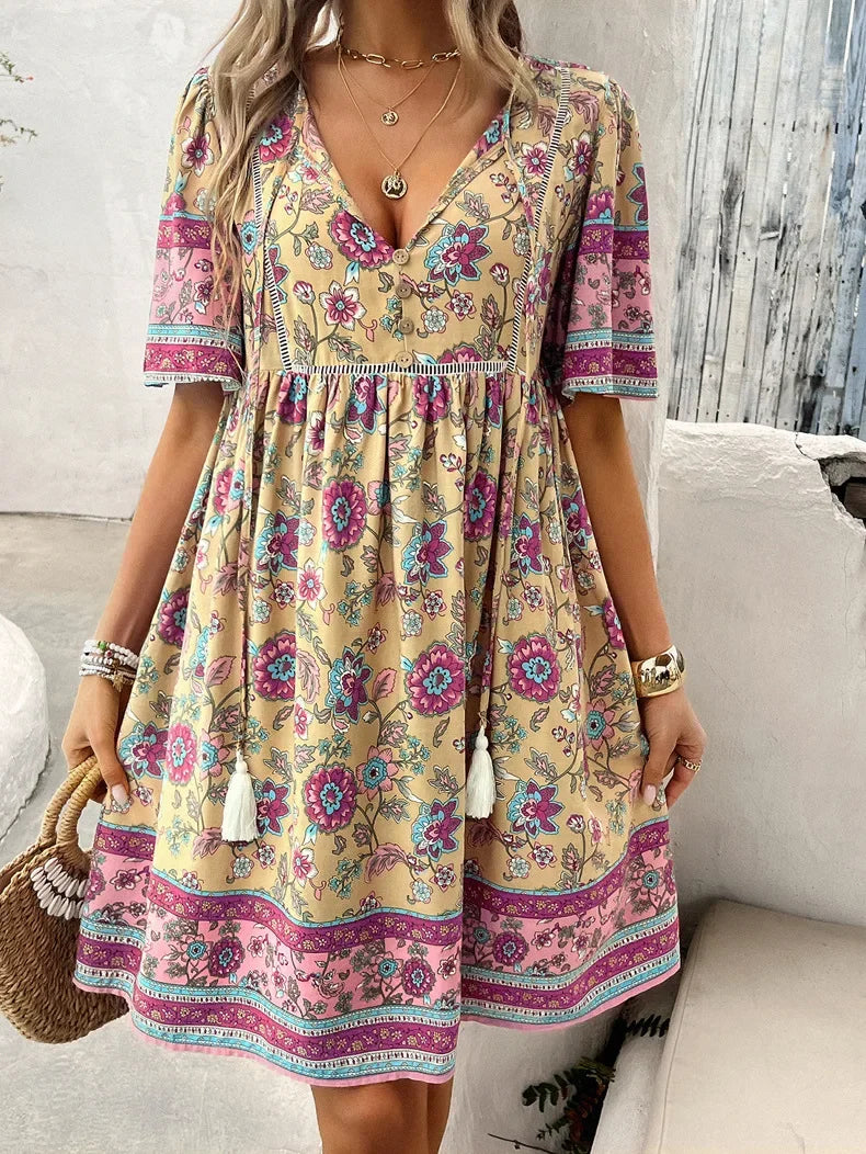 Avencea - Midi Dress - Elegant - Modern Style - Everyday Friendly