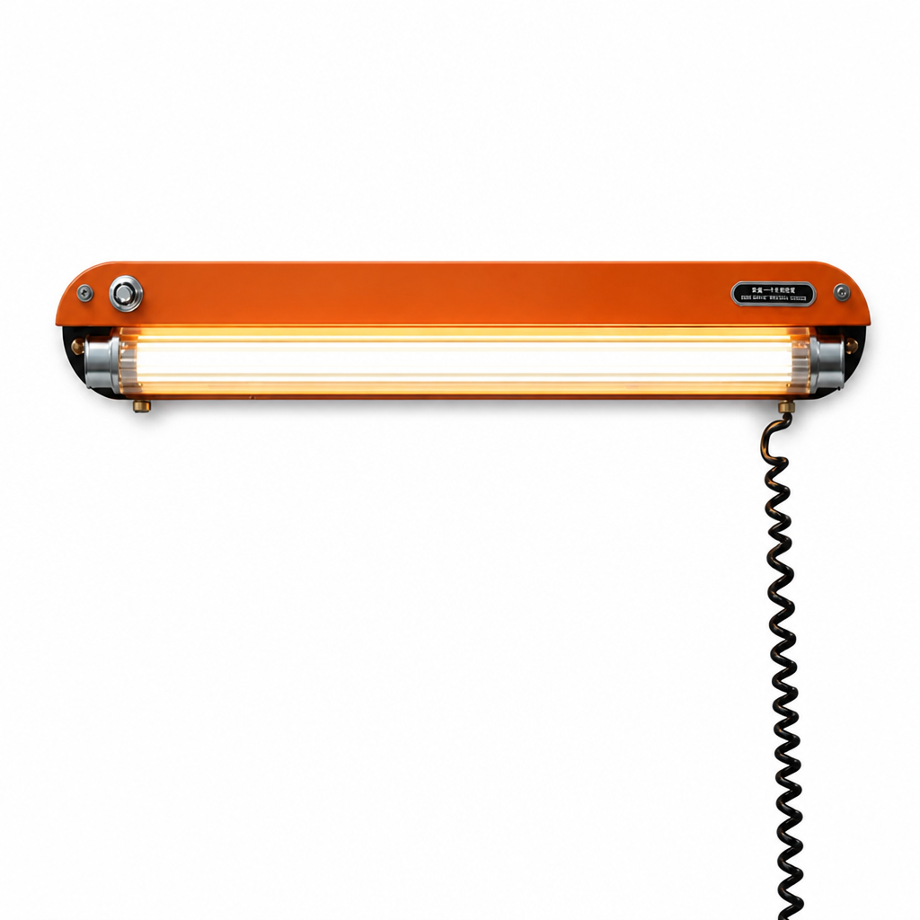 Wall Lamp | Retro Industrial Mechanical Design | Metal Body & Warm Ambient Light