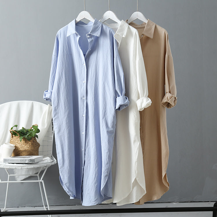 TrendLicht - Langes Vintage Sommerkleid | 50% RABATT