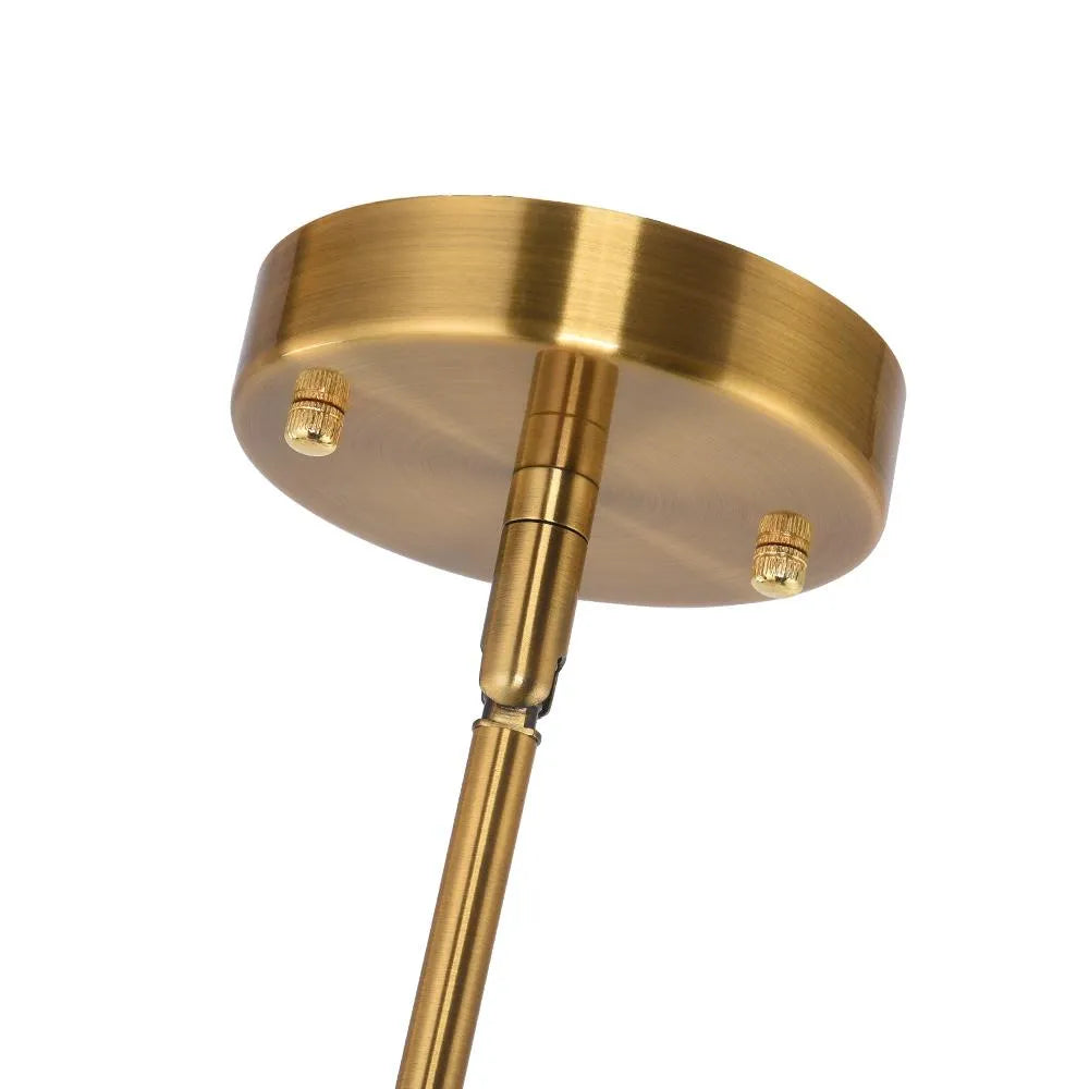 Liora Mid-Century 6-Light Sputnik Chandelier