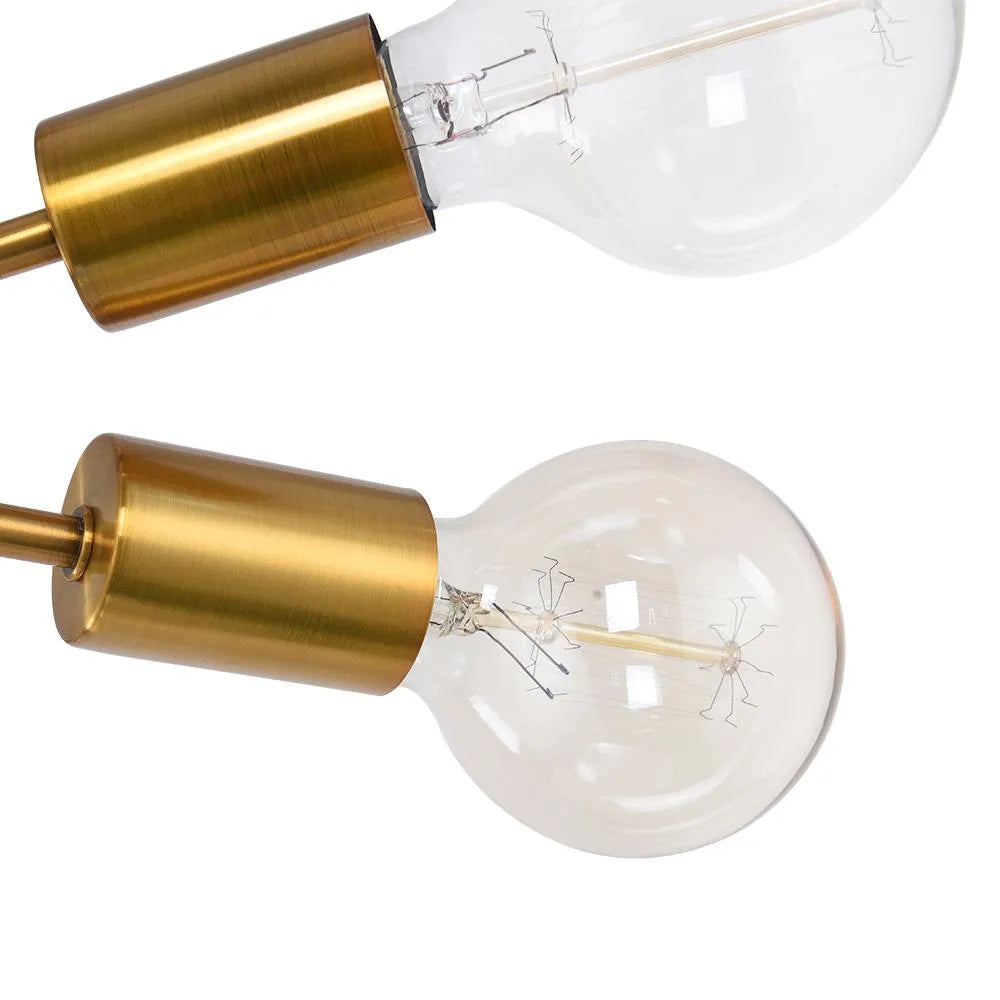 Liora Mid-Century 6-Light Sputnik Chandelier