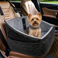 DogBedHouse Washable Plush & Non-Slip Car Seat Booster