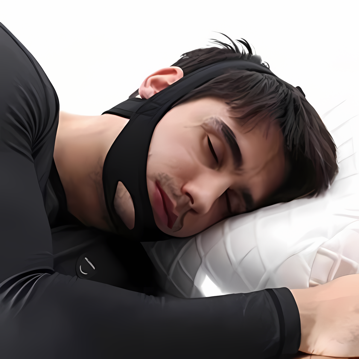Anti-Snore Band – breathable, ergonomically shaped & for more restful sleep