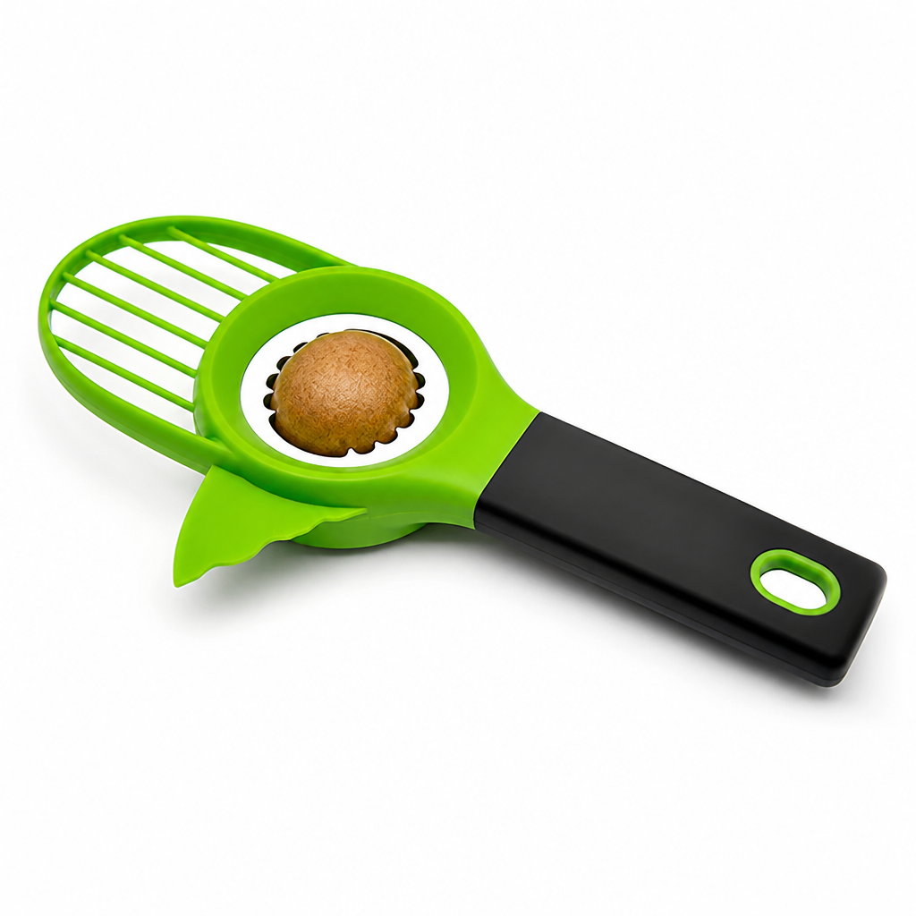 3-In-1 Stainless Steel Avocado Cutter