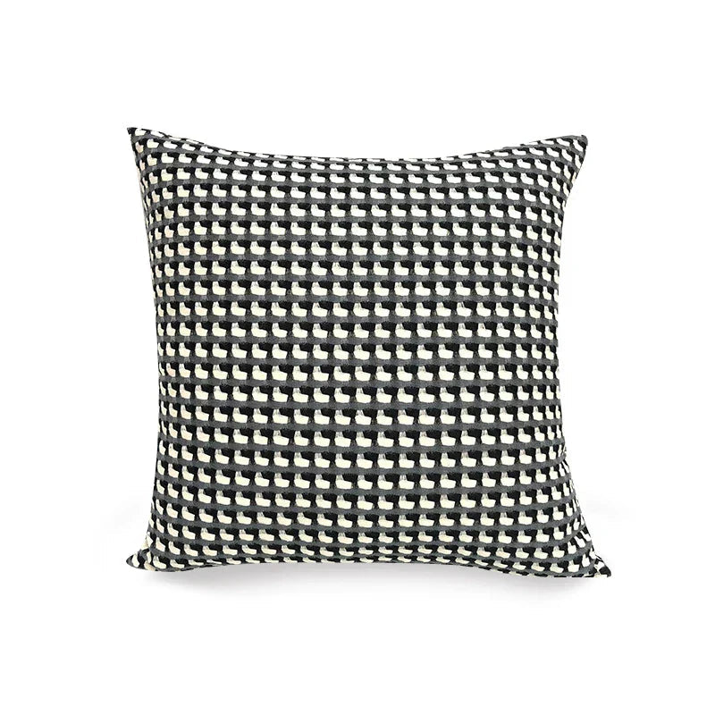 Abstract Geometric Pillow Cover 45x45 cm
