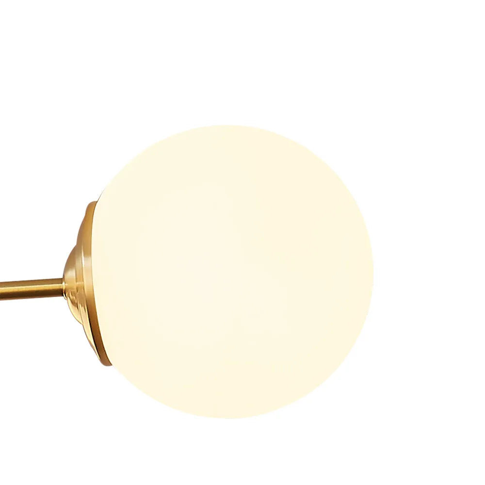 Yvonne Mid-Century Bubble Glass Sputnik Chandelier