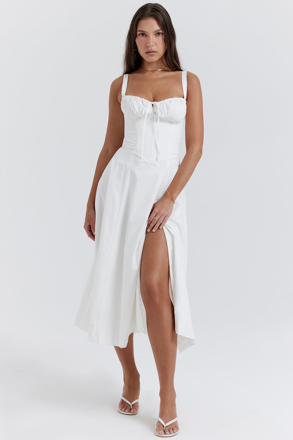 SAINT-TROPEZ | Light and Elegant Summer Dress for Ultimate Comfort