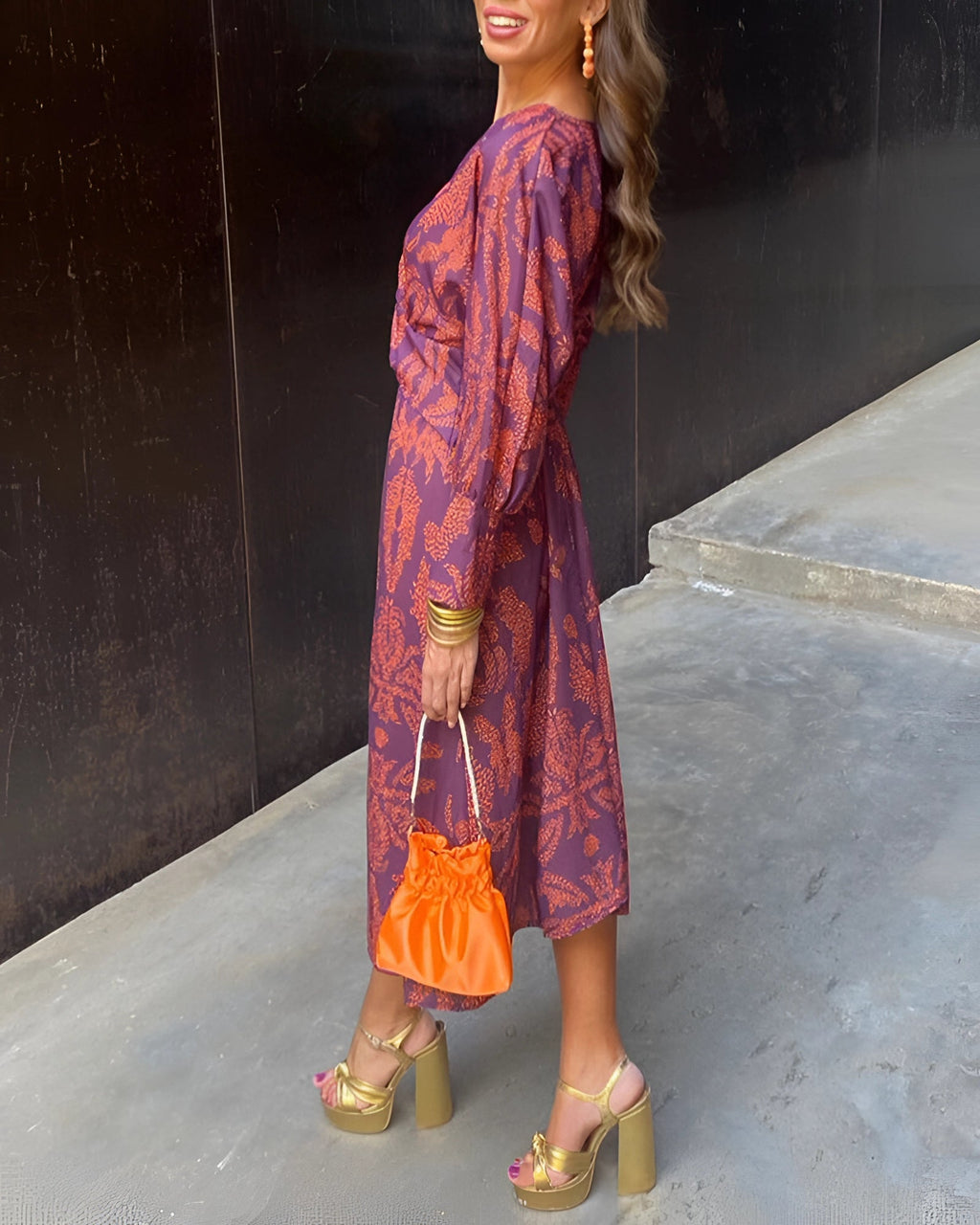 Luna - elegant summer dress