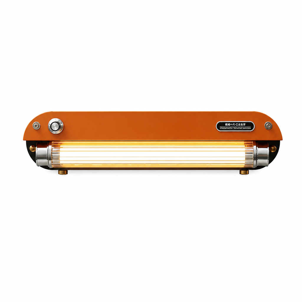 Wall Lamp | Retro Industrial Mechanical Design | Metal Body & Warm Ambient Light