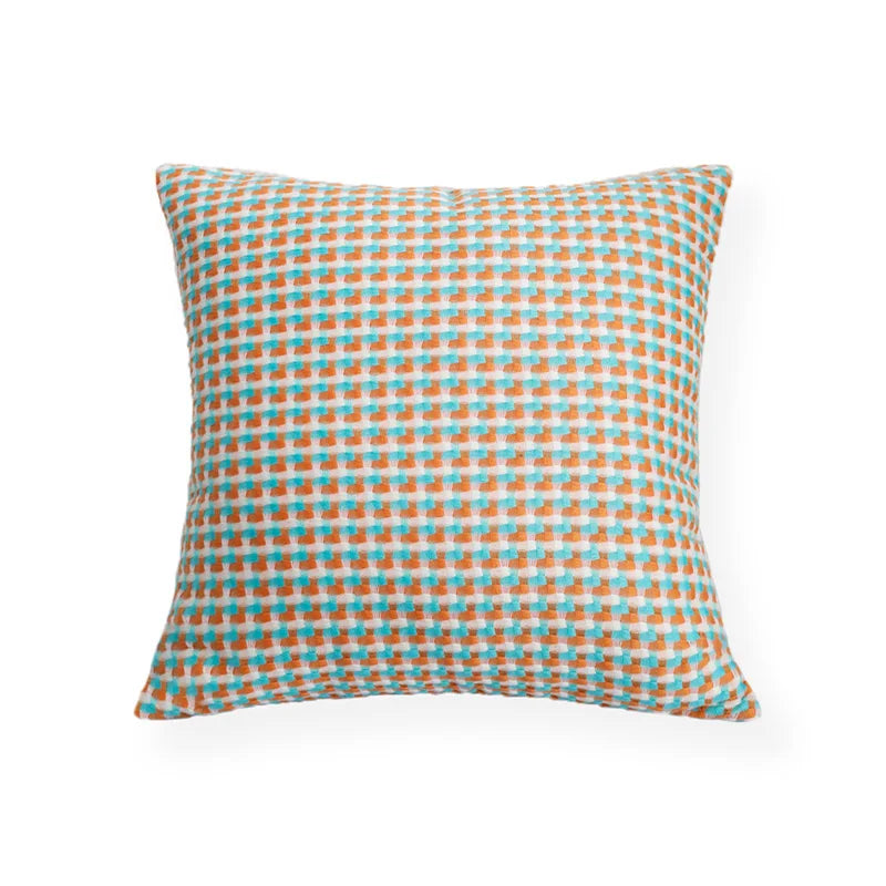 Abstract Geometric Pillow Cover 45x45 cm
