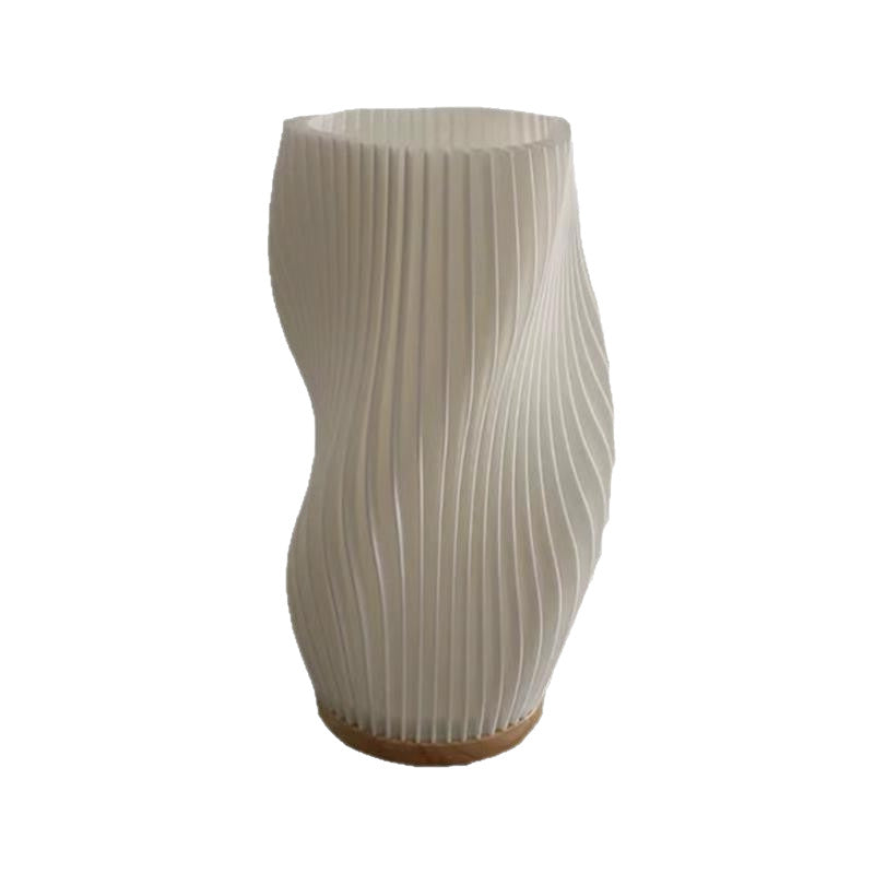 3D Wood Night Light Stylish Ambient Lamp
