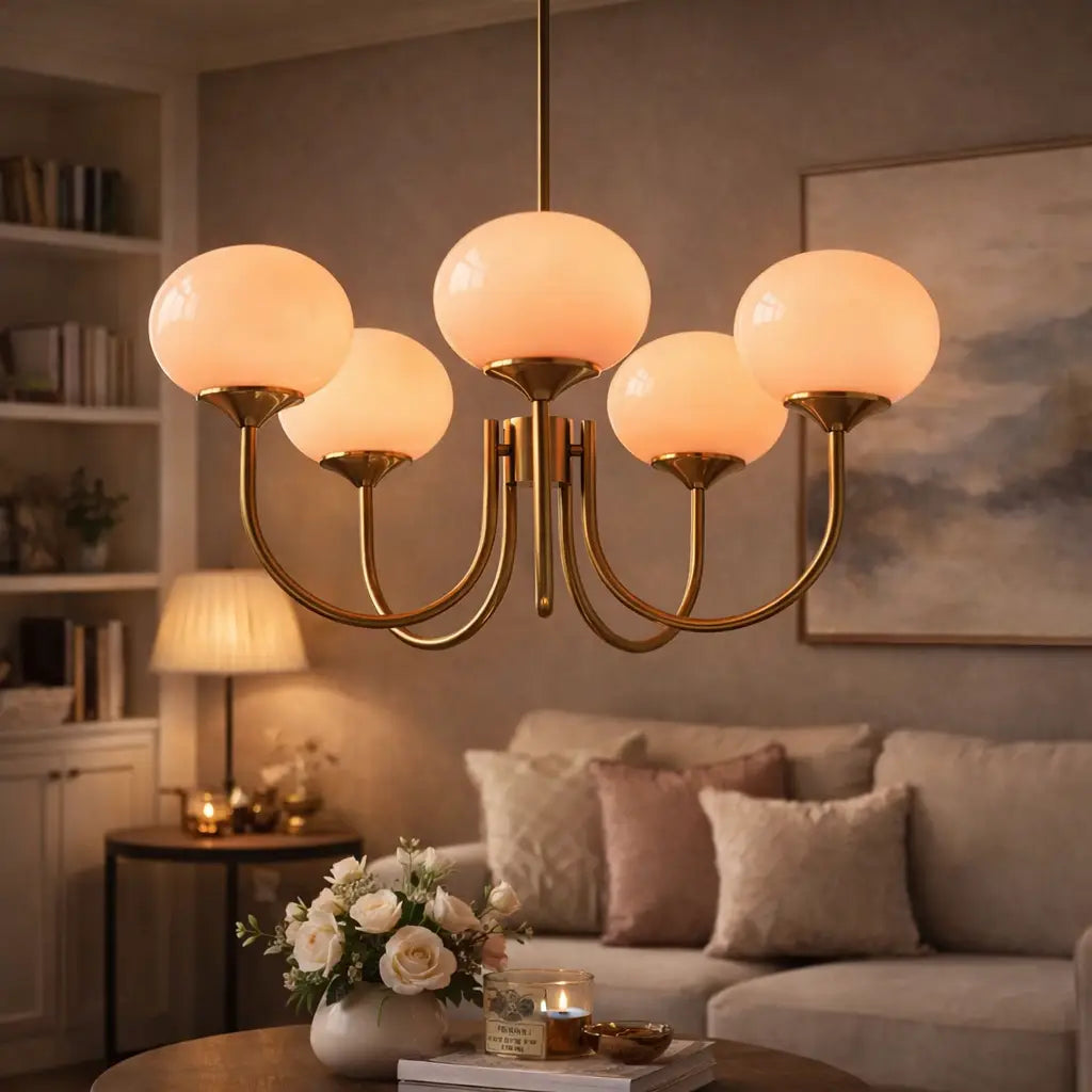 Mallow Modern Bubble Chandelier