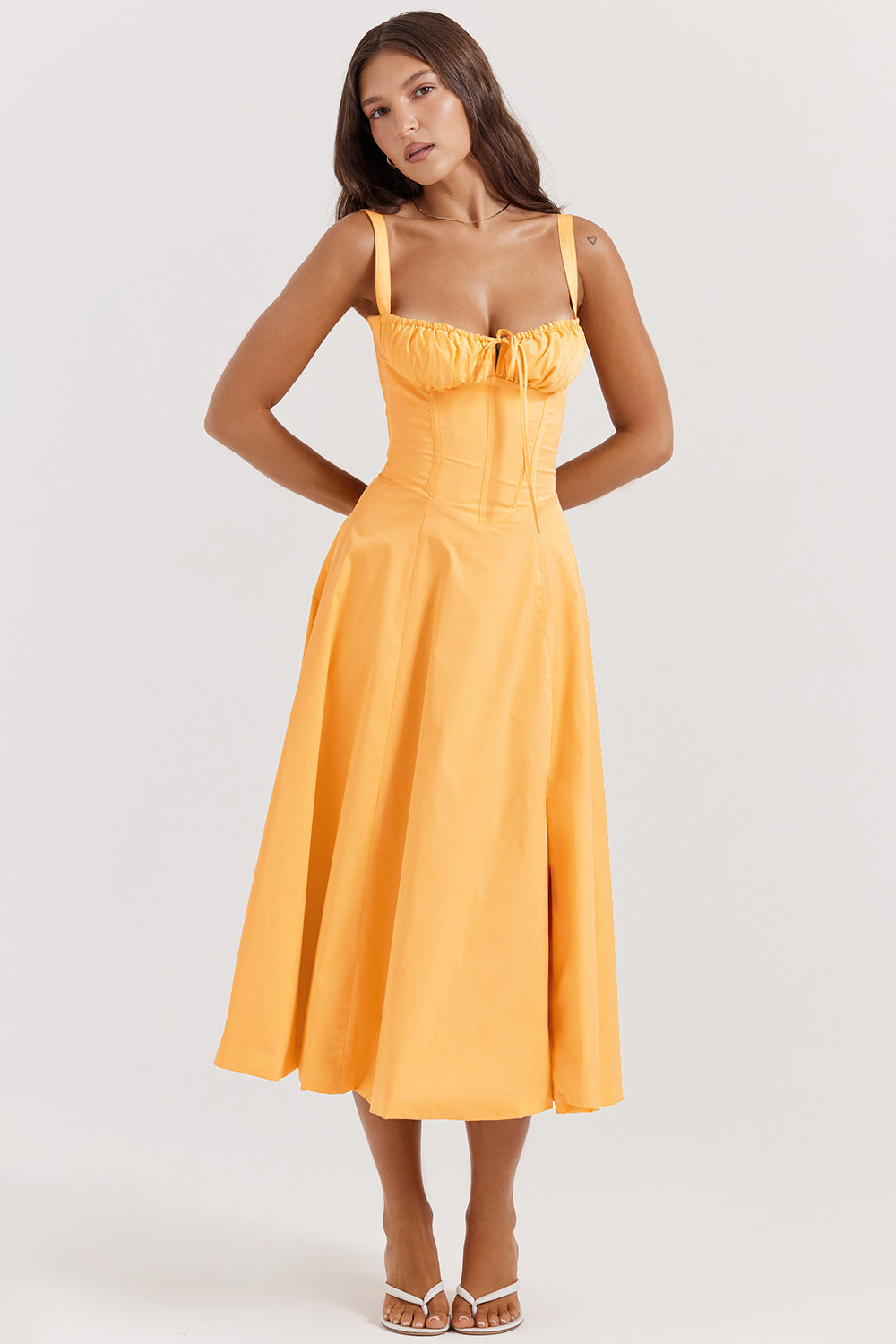 SAINT-TROPEZ | Light and Elegant Summer Dress for Ultimate Comfort