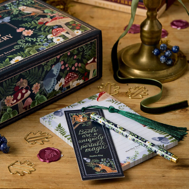 Advent calendar with 24 original writing instruments