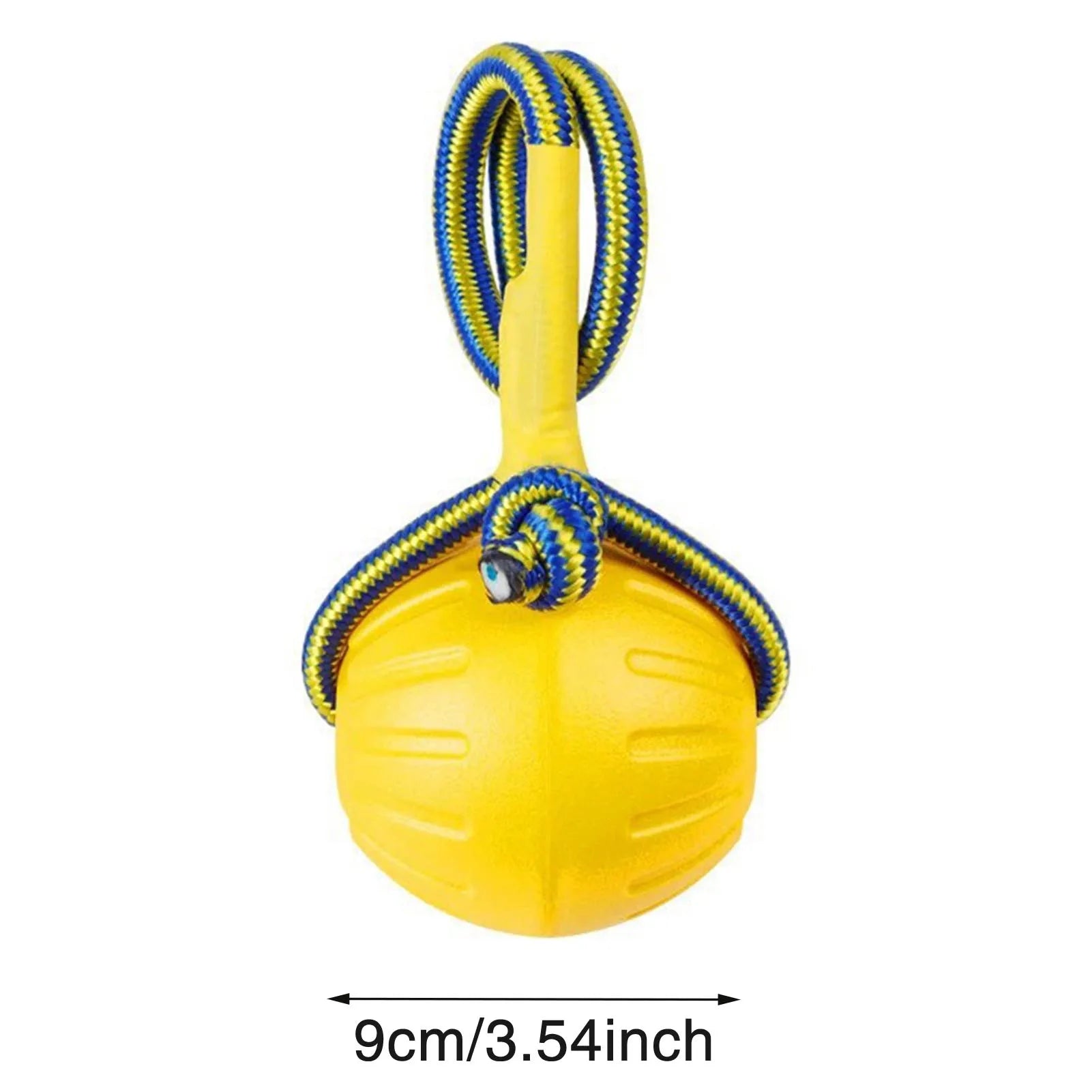 Durable EVA Solid-Core Dog Chew Ball (Tooth-Cleaning)
