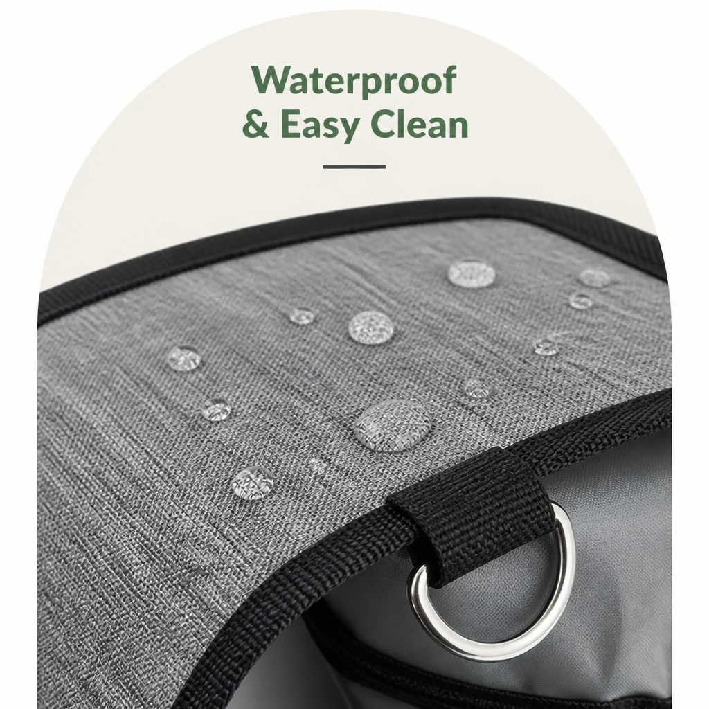 DogBedHouse Stable Waterproof & Safety Mesh Car Pet Seat