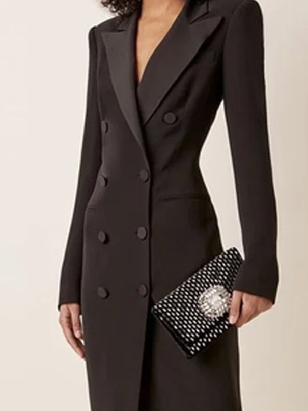 Elegant Dresses with Layered Jacket - Timeless Style and Design by Avencea
