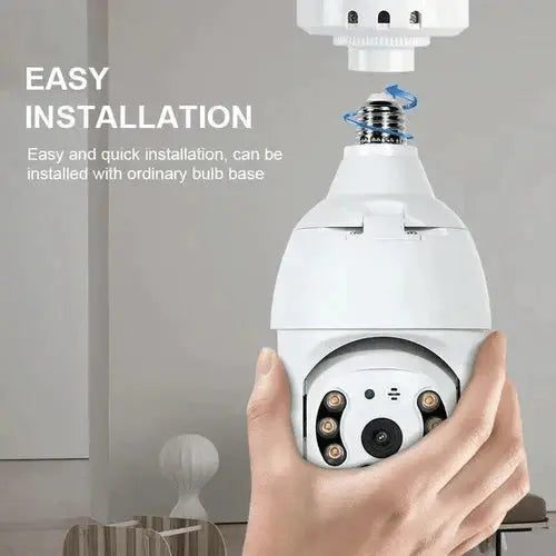 Surveillance Camera | 360° Rotation Pan | Motion Detection and Night Vision | HomeOrbit