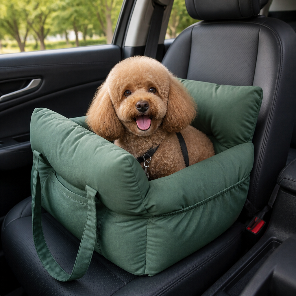 DogBedHouse Safety Hook & Buckle Dog Car Seat