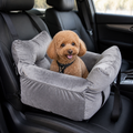 DogBedHouse Safety Harness & Multi-Carry Booster Seat (Fits Front & Back Seats)