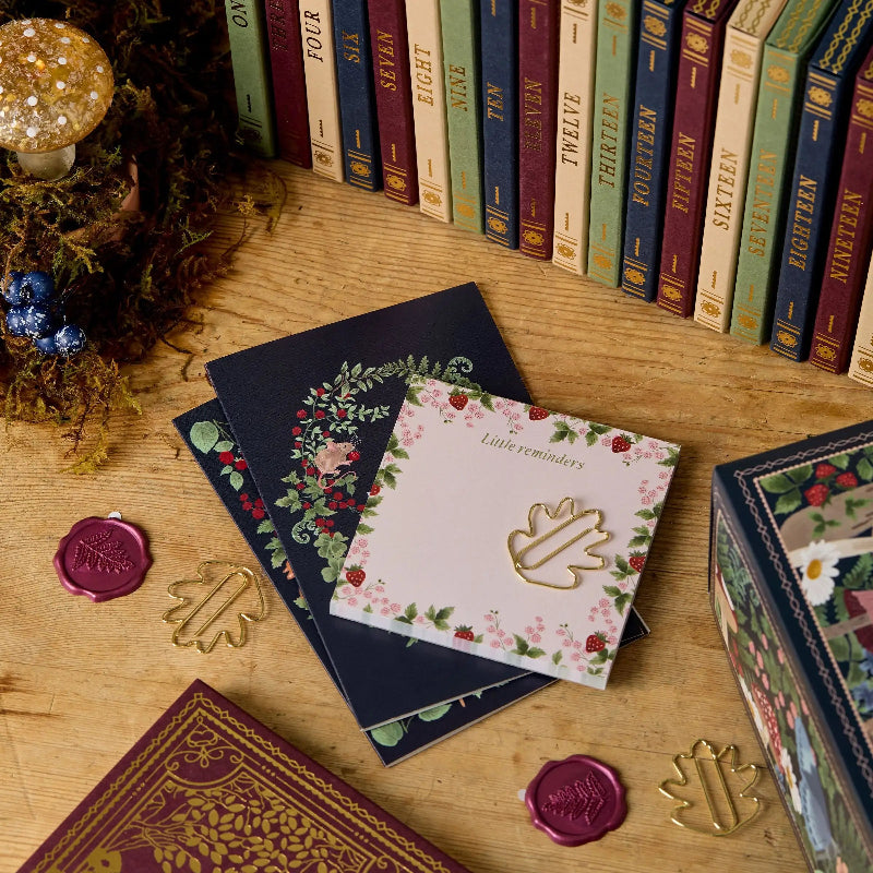 Advent calendar with 24 original writing instruments