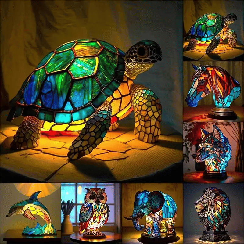 Artistically Handmade Table Lamp