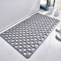 Antibacterial Shower Mat with Suction Cups – Non-Slip for Secure Standing
