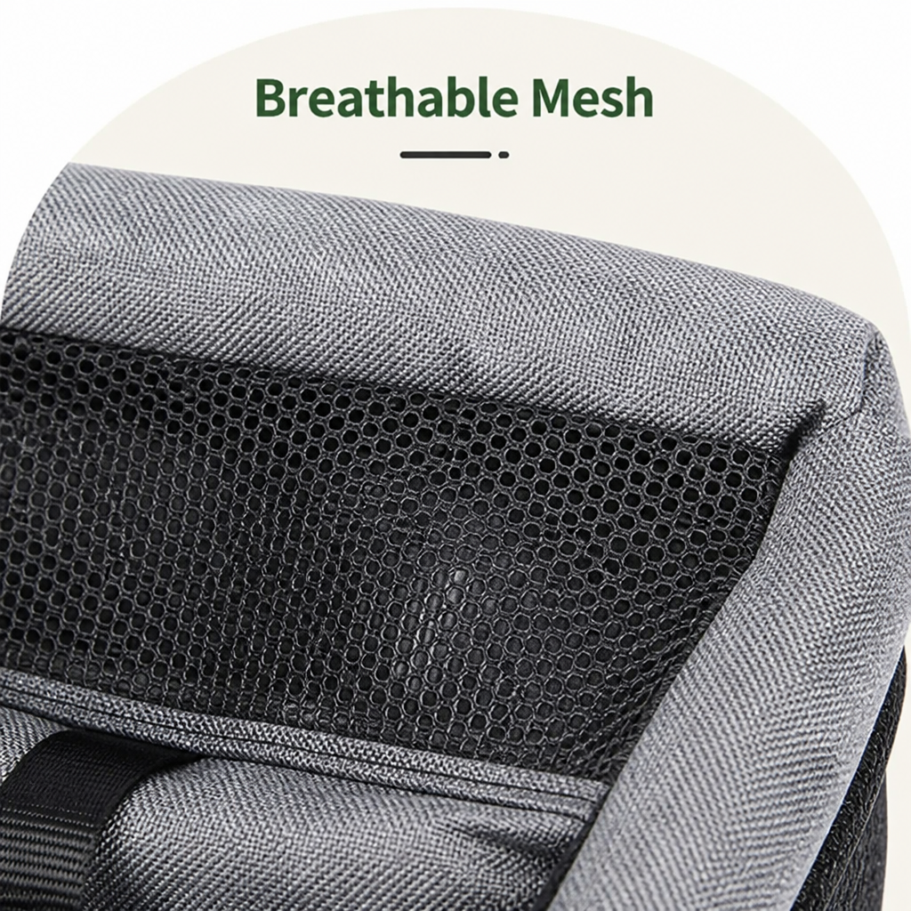 DogBedHouse Foldable Breathable Mesh Car Booster Seat