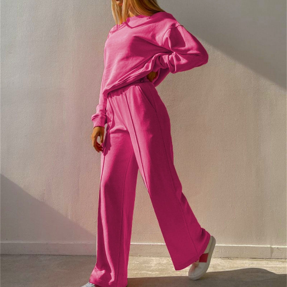Women's 2-Piece Jogging Suit | Cozy Winter Set | Comfortable Fit