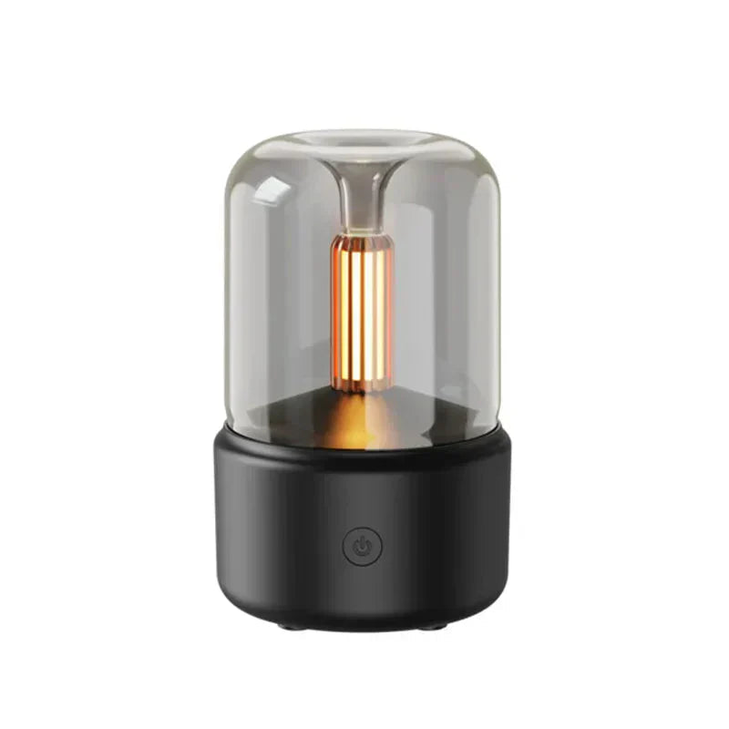 2-in-1 Ultrasonic Diffuser and Humidifier – Space-Saving Design for Office and Home