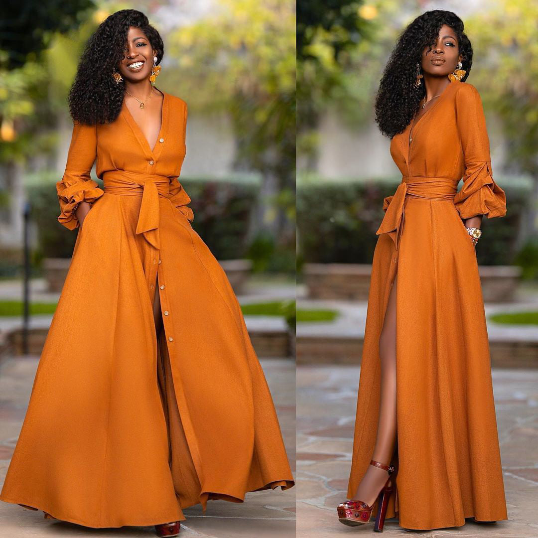 Avencea - Long dress for women, perfect for summer