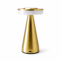 Mushroom LED Table Lamp | Touch Sensor & Color-Adjustable | USB Rechargeable Bedside Light