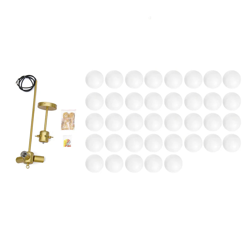 Jem Sculptural Glass Bubble Chandelier