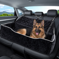 DogBedHouse Large Washable & Tethered Dog Car Seat