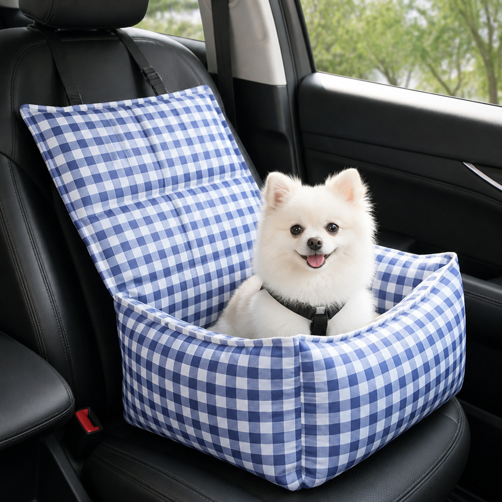 DogBedHouse Safety Hook & Buckle Dog Car Seat