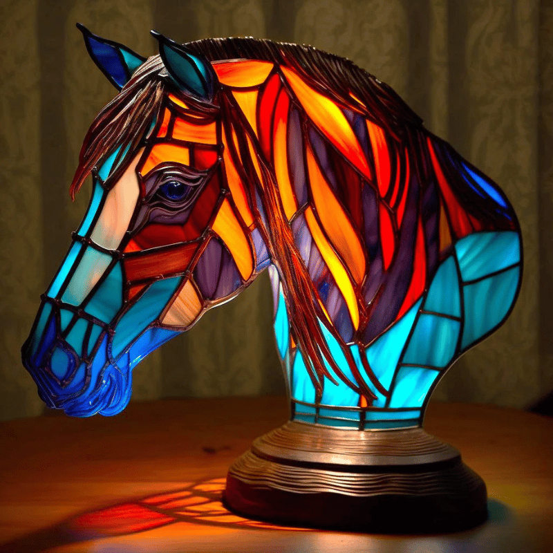 Artistically Handmade Table Lamp
