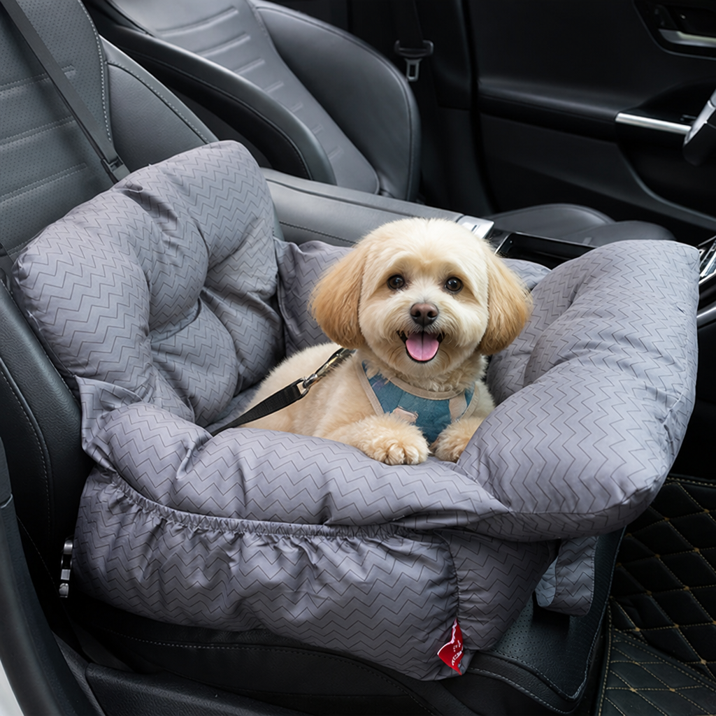 DogBedHouse Safety Hook & Buckle Dog Car Seat